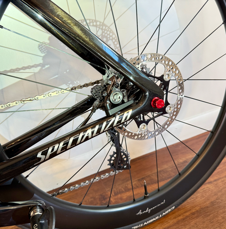 Used Specialized S-Works Tarmac SL7 - Shimano Dura-Ace Di2 2023 2023 Road & Gravel, Black — image 15 of 36