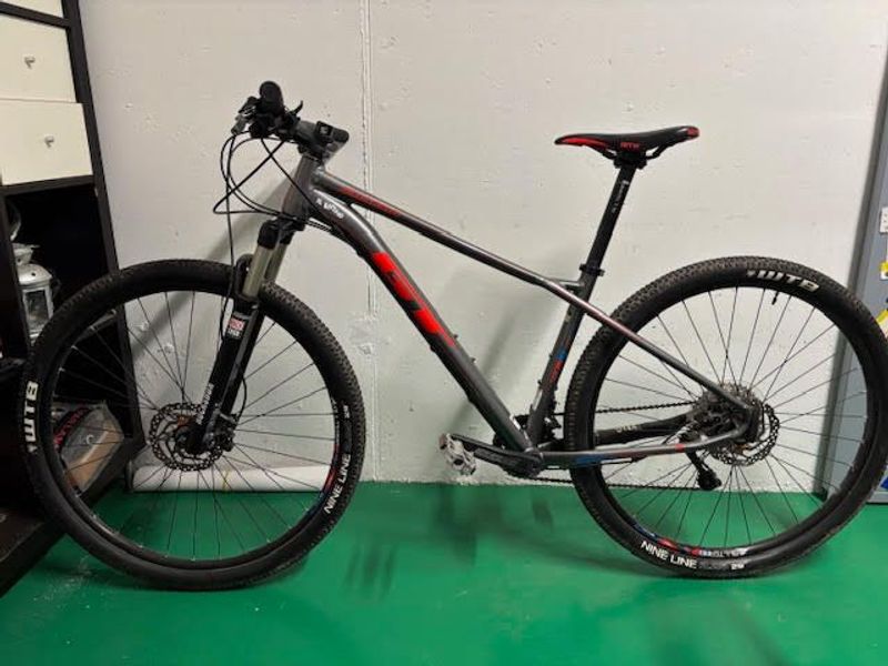 Used GT Zaskar Comp 9R 2017 2017 MTB