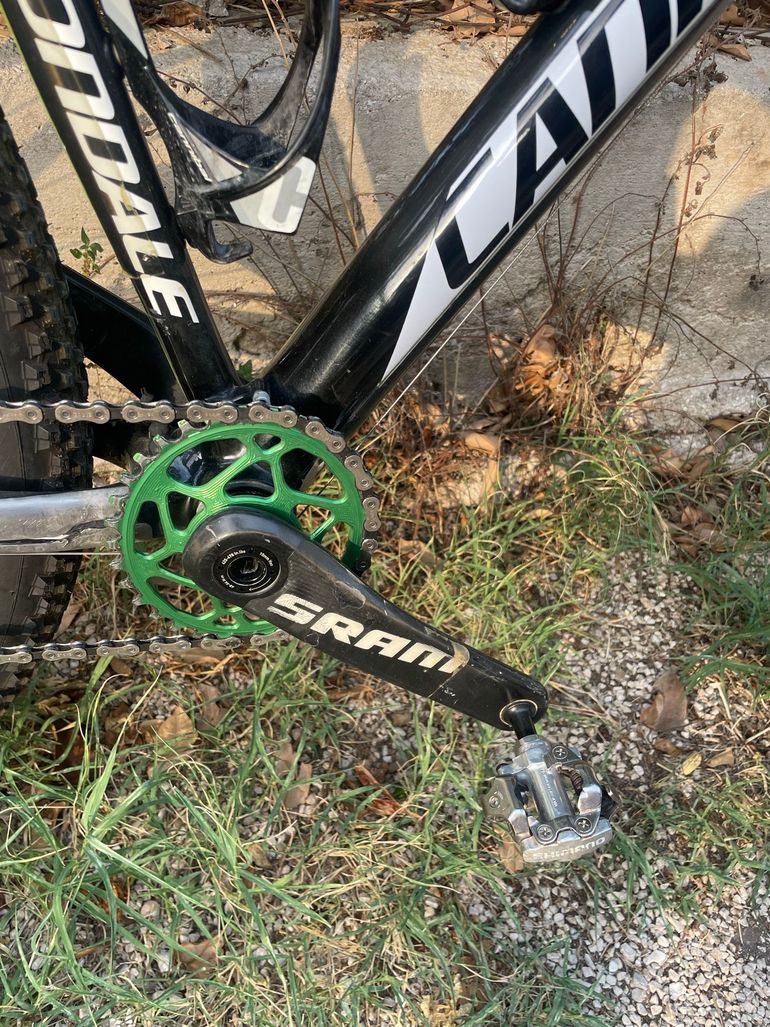 Used Cannondale 2015 Mountainbike, White, 29 — image 14 of 21
