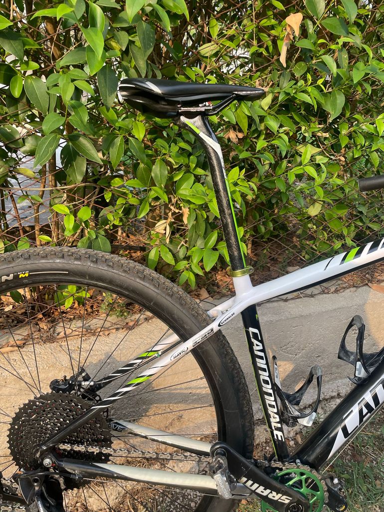 Gebrauchtes Cannondale 2015 Mountainbike, Weiß, 29 — Bild 11 von 11