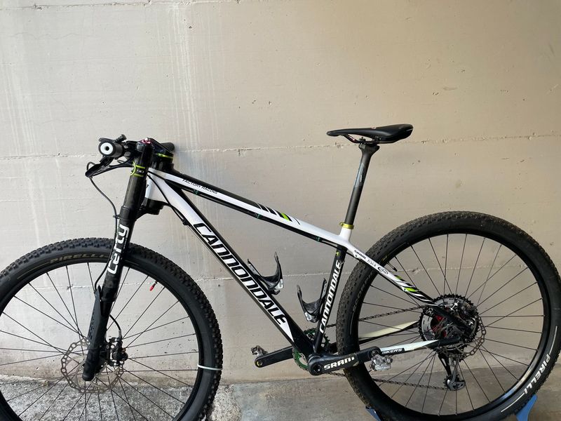 Gebrauchtes Cannondale 2015 Mountainbike, Weiß, 29 — Bild 2 von 31