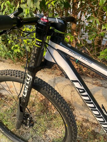 Gebrauchtes Cannondale 2015 Mountainbike, Weiß, 29 — Bild 10 von 11