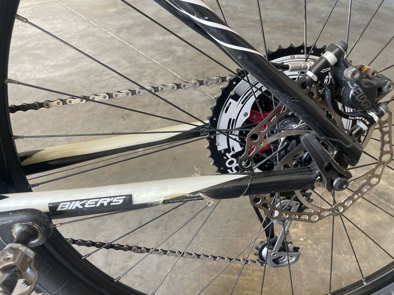 Gebrauchtes Cannondale 2015 Mountainbike, Weiß, 29 — Bild 13 von 31