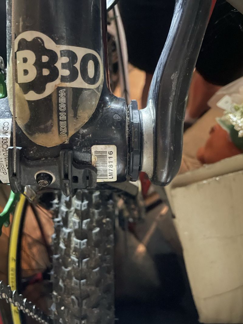 Gebrauchtes Cannondale 2015 Mountainbike, Weiß, 29 — Bild 27 von 31