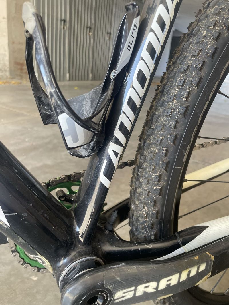 Gebrauchtes Cannondale 2015 Mountainbike, Weiß, 29 — Bild 8 von 31