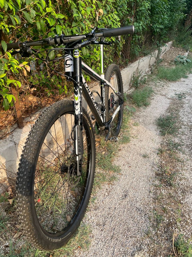 Gebrauchtes Cannondale 2015 Mountainbike, Weiß, 29 — Bild 2 von 11