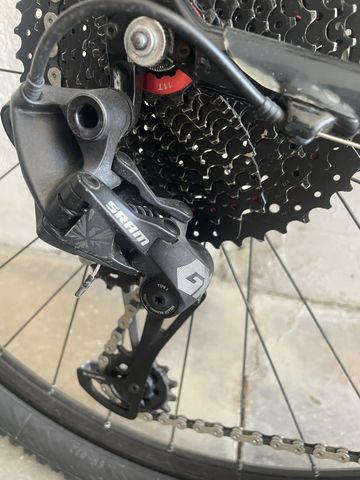 Gebrauchtes Cannondale 2015 Mountainbike, Weiß, 29 — Bild 16 von 31