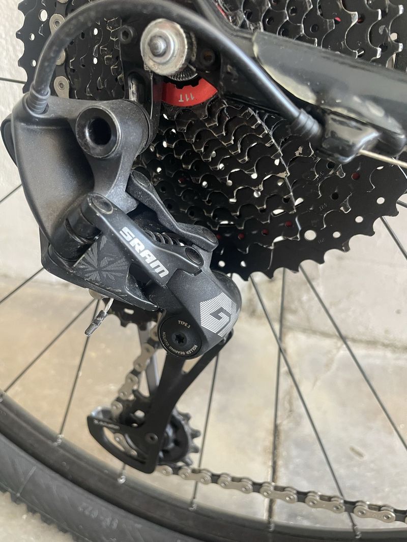 Gebrauchtes Cannondale 2015 Mountainbike, Weiß, 29 — Bild 16 von 31