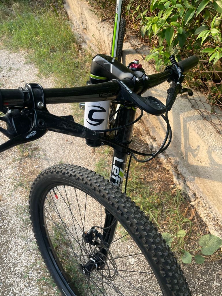 Gebrauchtes Cannondale 2015 Mountainbike, Weiß, 29 — Bild 8 von 11
