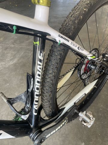 Gebrauchtes Cannondale 2015 Mountainbike, Weiß, 29 — Bild 9 von 31