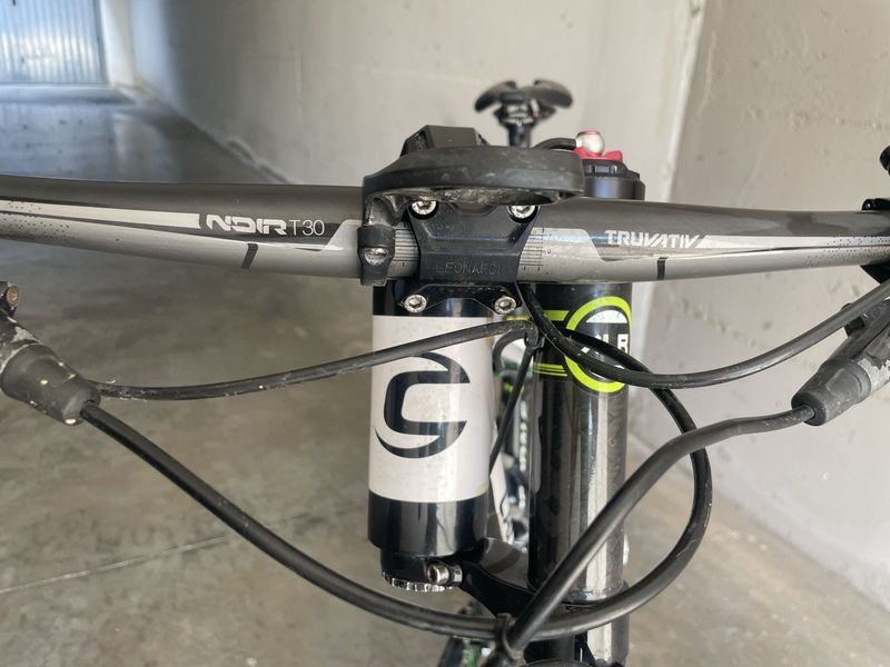 Gebrauchtes Cannondale 2015 Mountainbike, Weiß, 29 — Bild 14 von 31