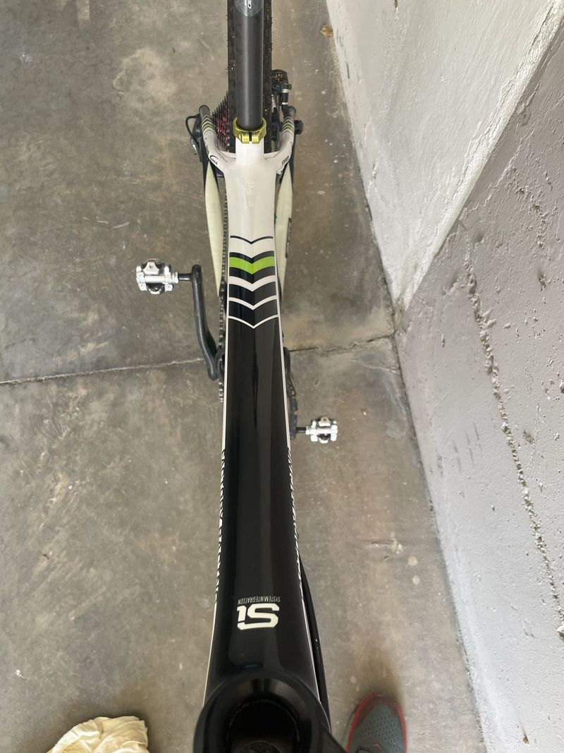 Gebrauchtes Cannondale 2015 Mountainbike, Weiß, 29 — Bild 23 von 31