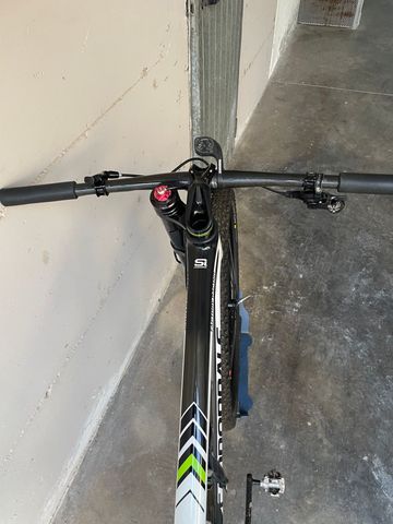 Gebrauchtes Cannondale 2015 Mountainbike, Weiß, 29 — Bild 7 von 31