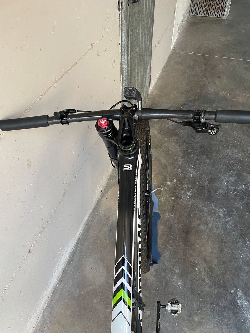 Gebrauchtes Cannondale 2015 Mountainbike, Weiß, 29 — Bild 7 von 31