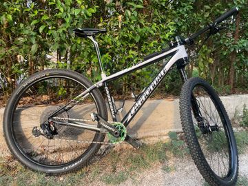 Gebrauchtes Cannondale 2015 Mountainbike, Weiß, 29 — Bild 4 von 11
