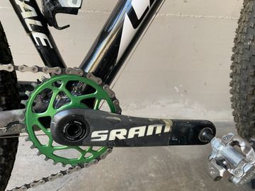 Gebrauchtes Cannondale 2015 Mountainbike, Weiß, 29 — Bild 4 von 31