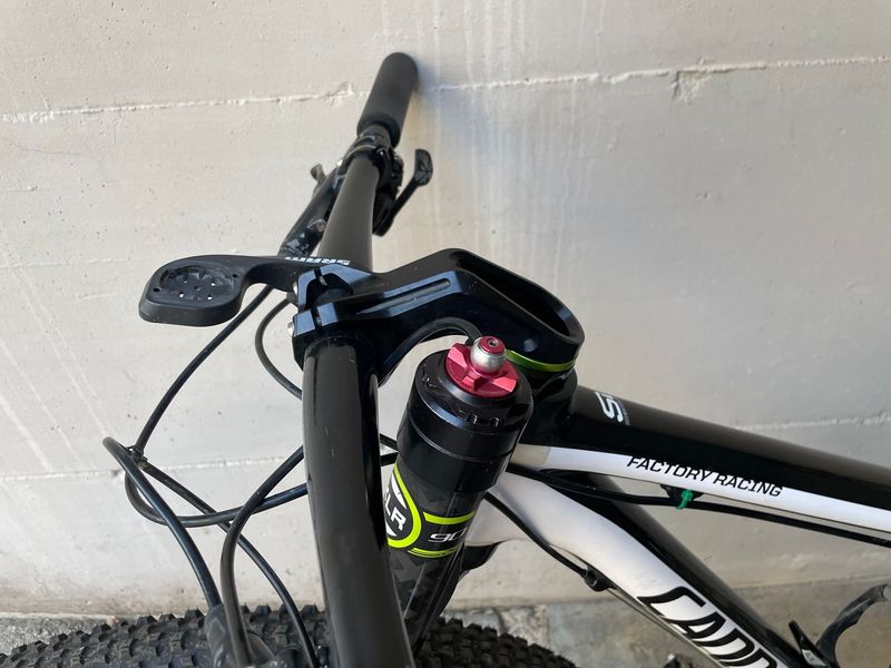 Gebrauchtes Cannondale 2015 Mountainbike, Weiß, 29 — Bild 5 von 31
