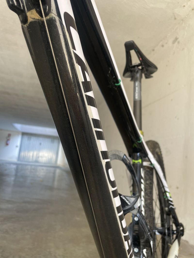 Gebrauchtes Cannondale 2015 Mountainbike, Weiß, 29 — Bild 12 von 31