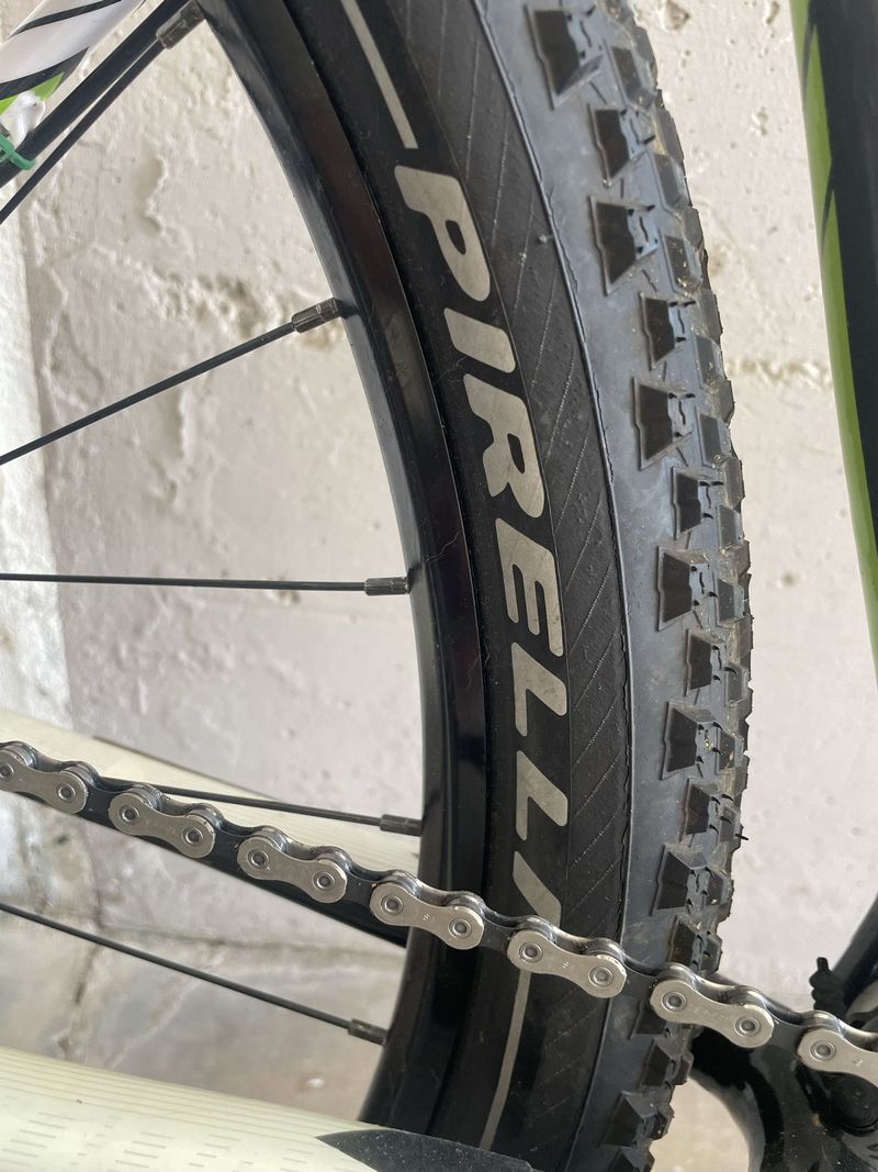Gebrauchtes Cannondale 2015 Mountainbike, Weiß, 29 — Bild 20 von 31