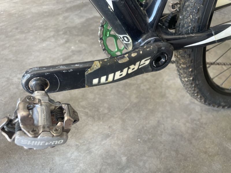 Gebrauchtes Cannondale 2015 Mountainbike, Weiß, 29 — Bild 22 von 31