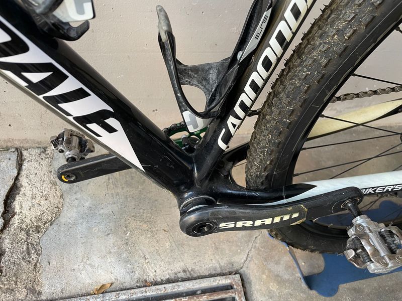 Gebrauchtes Cannondale 2015 Mountainbike, Weiß, 29 — Bild 6 von 31