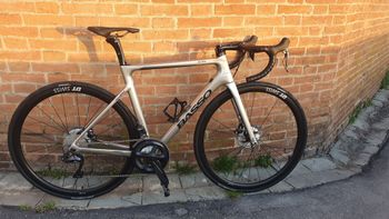 Used Basso Astra Ultegra2 Anno 2021 2021 Road & Gravel, Light Gray — image 3 of 3