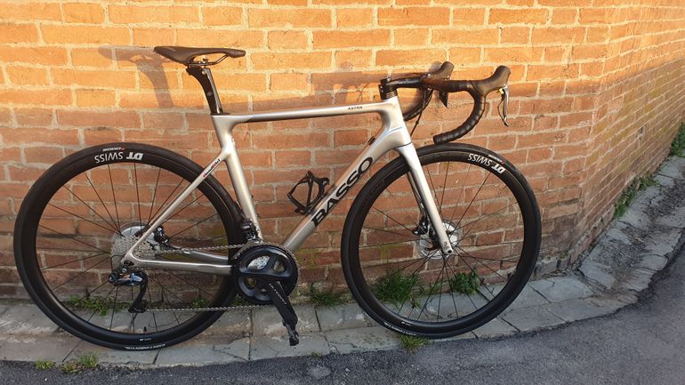 Used Basso Astra Ultegra2 Anno 2021 2021 Road & Gravel, Light Gray — image 3 of 3