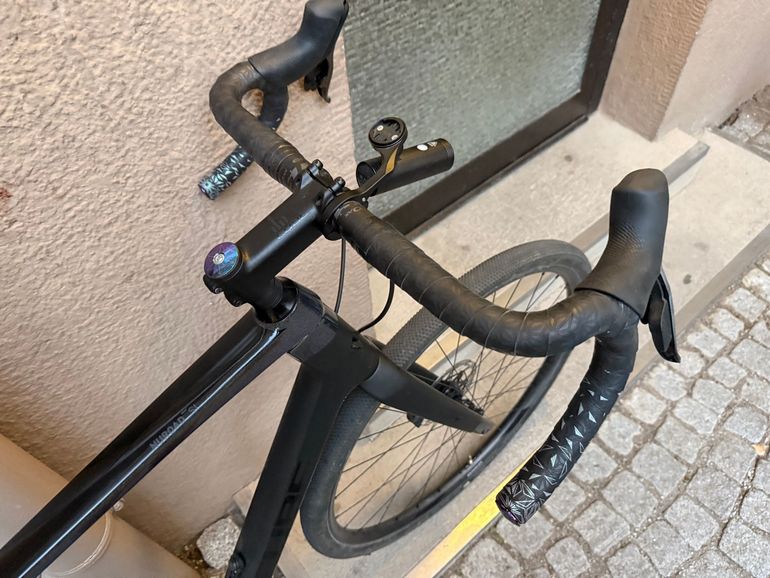 Gebrauchtes CUBE NUROAD C:62 SL 2021 2021 Road & Gravel, Schwarz — Bild 3 von 3