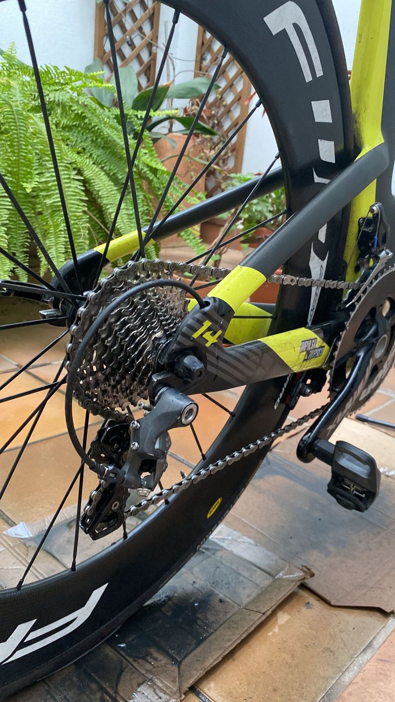 Used Felt IA 14 2017 2017 Road & Gravel, Black — image 2 of 10