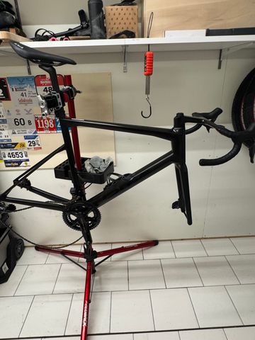 Gebrauchtes BMC Teammachine SLR 01 MOD 2024 Frameset 2024 Road & Gravel, Schwarz — Bild 5 von 5