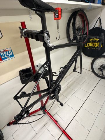Gebrauchtes BMC Teammachine SLR 01 MOD 2024 Frameset 2024 Road & Gravel, Schwarz — Bild 3 von 5
