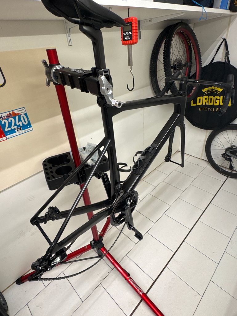 Used BMC Teammachine SLR 01 MOD 2024 Frameset 2024 Road & Gravel, Schwarz — image 3 of 5