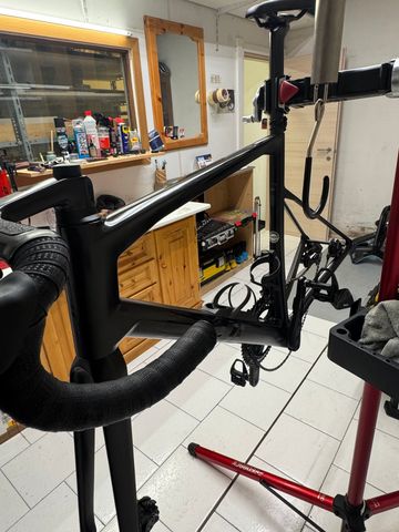 BMC Teammachine SLR 01 MOD 2024 Frameset 2024 Road & Gravel usato