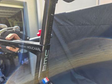 Gebrauchtes BMC Teammachine SLR ONE 2022 2022 Road & Gravel, Schwarz — Bild 5 von 13