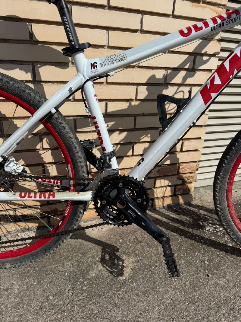 Gebrauchtes KTM Ultra 2015 Mountainbike, Weiß — Bild 3 von 6