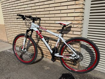 Used KTM KTM Ultra 2015 Mountainbike, White — image 6 of 6
