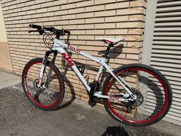 Gebrauchtes KTM Ultra 2015 Mountainbike, Weiß — Bild 6 von 6