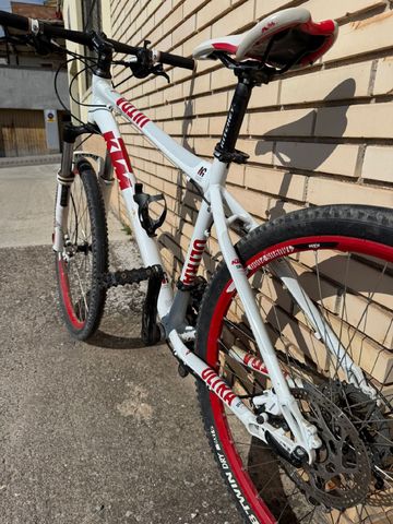 Gebrauchtes KTM Ultra 2015 Mountainbike, Weiß — Bild 2 von 6
