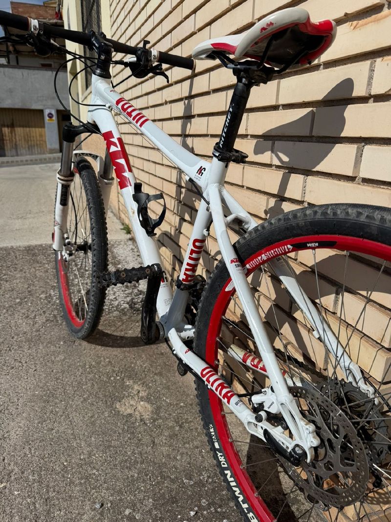 Gebrauchtes KTM Ultra 2015 Mountainbike, Weiß — Bild 2 von 6
