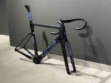 Used Factor Ostro Vam Frameset 2023 Road & Gravel, Black — image 4 of 6