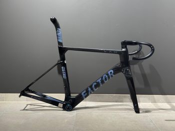 Brugt Factor Ostro Vam Frameset 2023 Road & Gravel