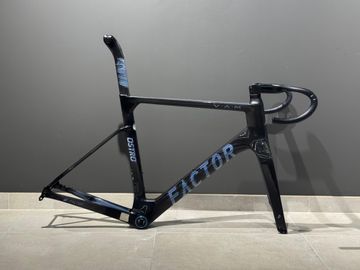 Used Factor Ostro Vam Frameset 2023 Road & Gravel, Black — image 1 of 6