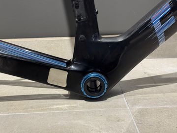 Used Factor Ostro Vam Frameset 2023 Road & Gravel, Black — image 2 of 6