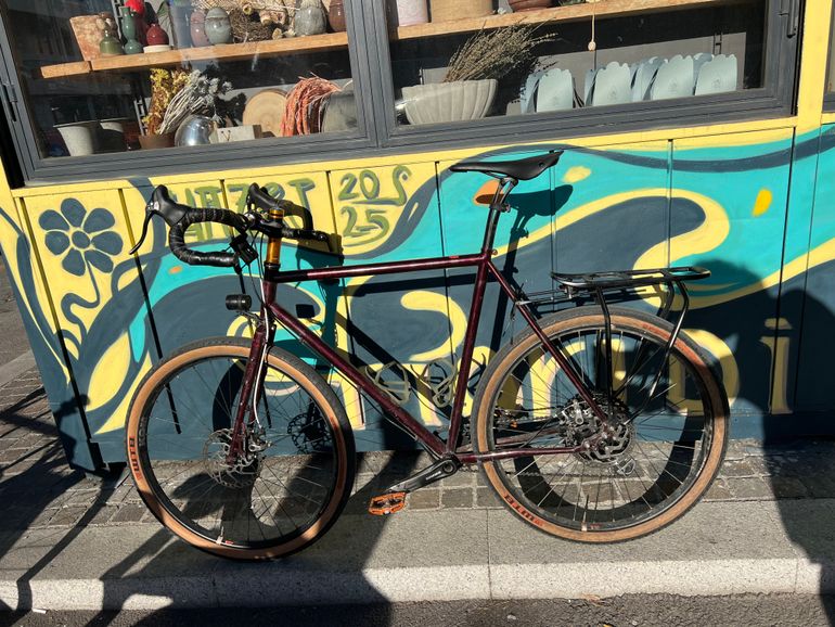 Used Omnium CXC 2023 Road & Gravel, Red — image 1 of 9