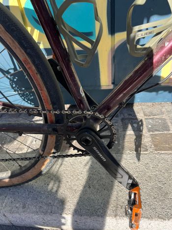 Used Omnium CXC 2023 Road & Gravel, Red — image 7 of 9