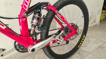 Scott Genius MC 30 2008 2008 Mountainbike usato, Rosso — immagine 2 di 3