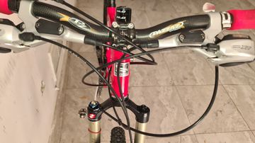 Scott Genius MC 30 2008 2008 Mountainbike usato, Rosso — immagine 3 di 3