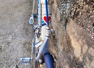 Used De Rosa Professional 1985 Road & Gravel, White — image 6 of 8