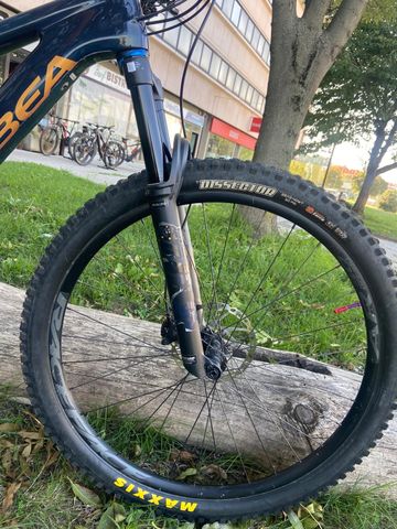 Used Orbea RISE M20 2022 2022 Mountainbike, Blue, 29 — image 5 of 16