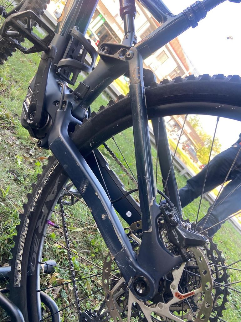 Tweedehands Orbea RISE M20 2022 2022 Mountainbike — afbeelding 15 van 16